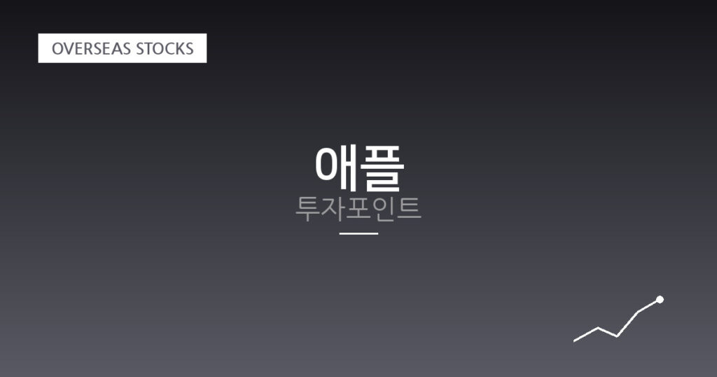애플 투자포인트 대표 이미지