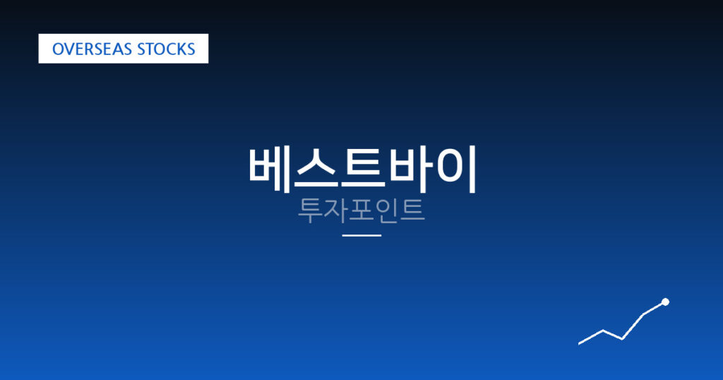 베스트바이 투자포인트 대표 이미지