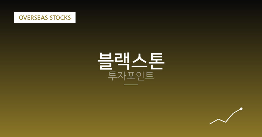 블랙스톤 투자포인트 대표 이미지
