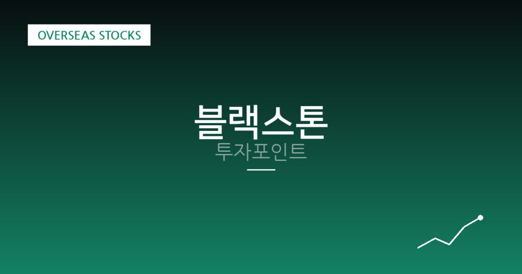 블랙스톤 투자포인트 대표 이미지