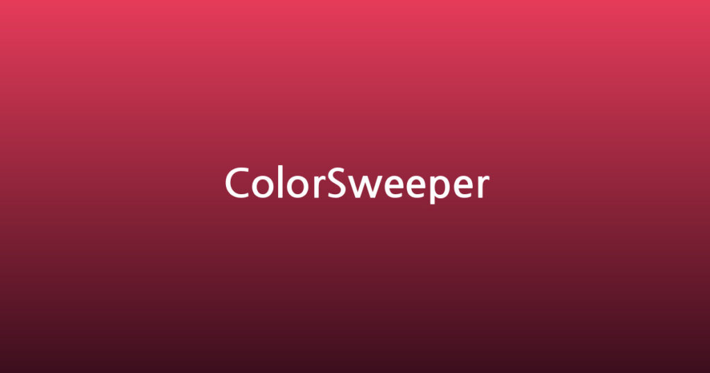 ColorSweeper 대표 이미지