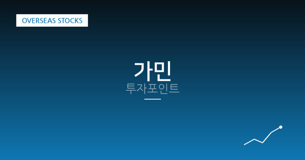 가민 투자포인트 대표 이미지