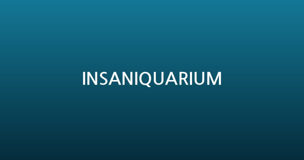 INSANIQUARIUM 대표 이미지
