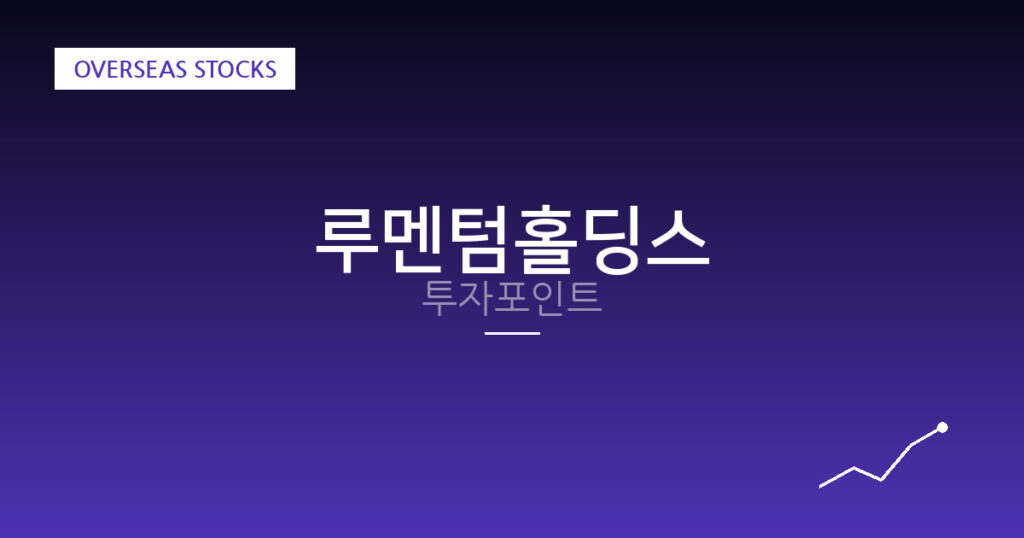 루멘텀홀딩스 투자포인트 대표 이미지