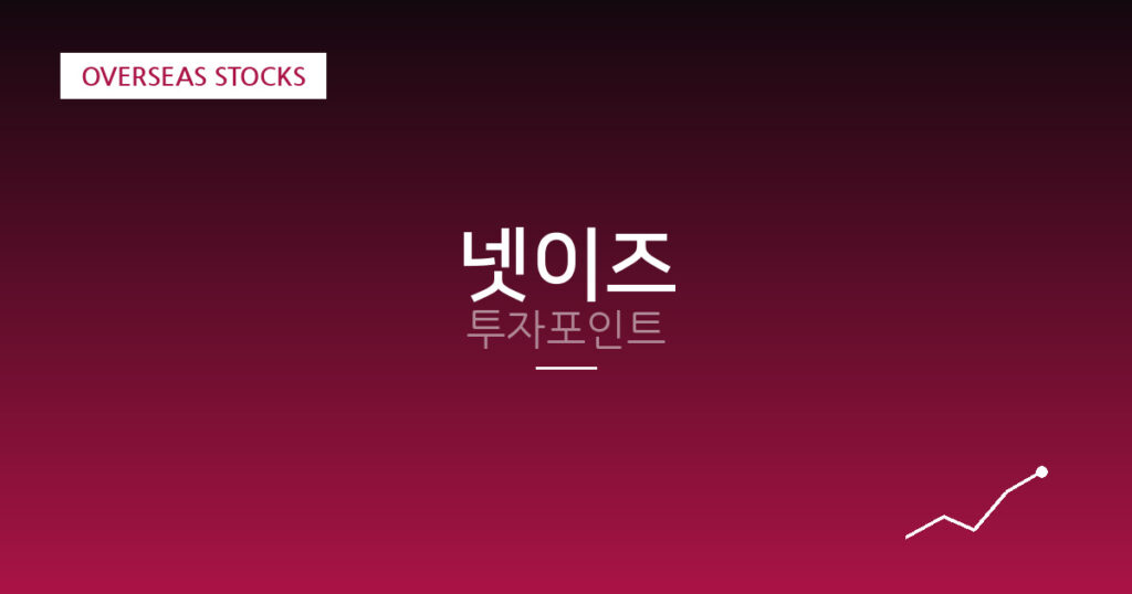 넷이즈 투자포인트 대표 이미지