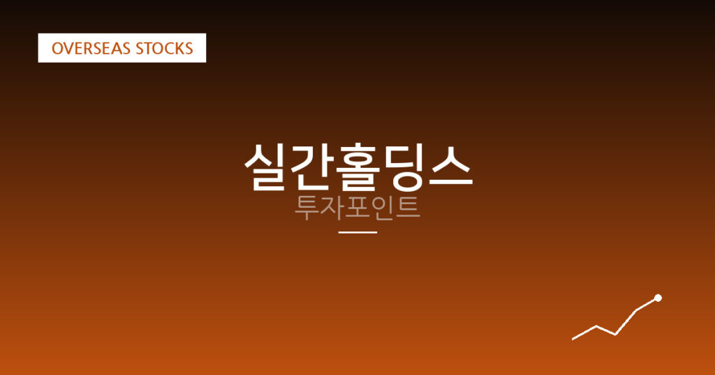 실간홀딩스 투자포인트 대표 이미지