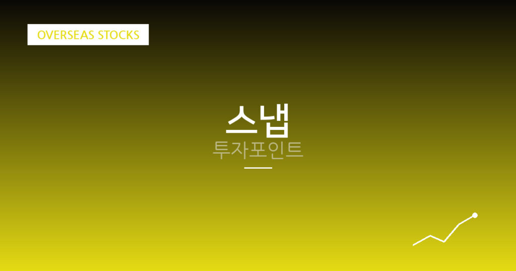 스냅 투자포인트 대표 이미지