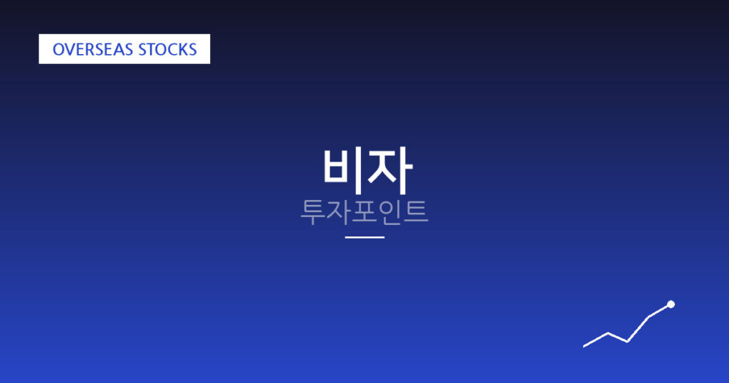 비자 투자포인트 대표 이미지